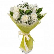 Букет цветов из:  Розы #REPLACE_PRED# Новый