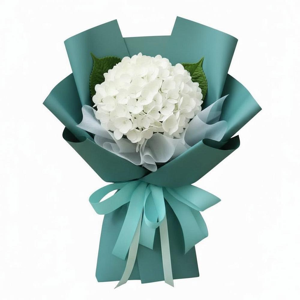 Букет цветов из: Гортензия в Новый