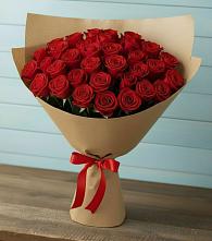 Букет Красные розы Милано #REPLACE_PRED# Новый