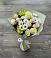 Букет цветов из: Альстромерии, Розы и Хризантемы в Новый