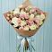 Букет цветов из: Розы в Новый