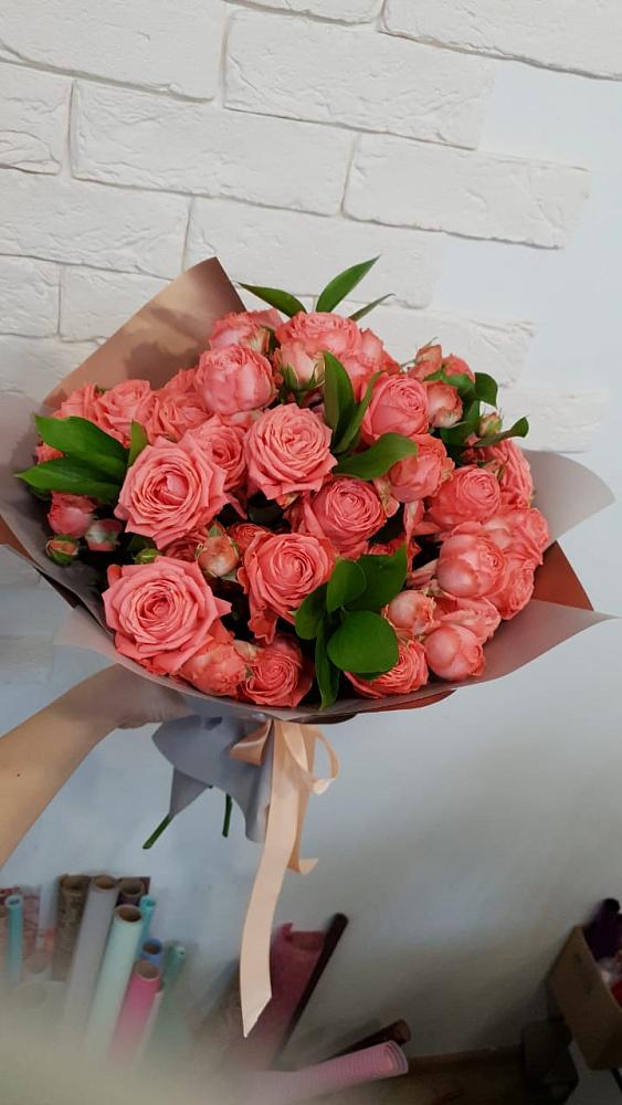 Букет цветов из: Розы в Новый