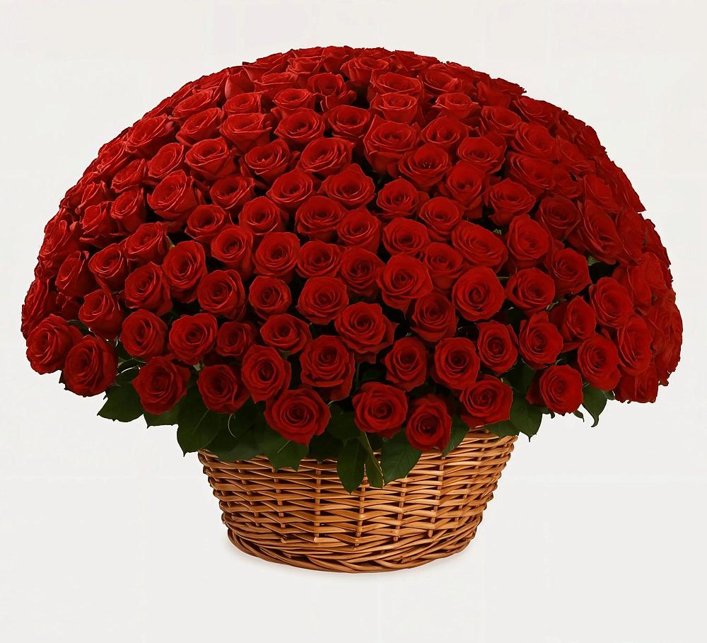 Премиум букет из: Розы в Новый