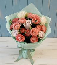 Букет цветов из:  Розы в Новый