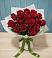 Букет Красные розы в Новый
