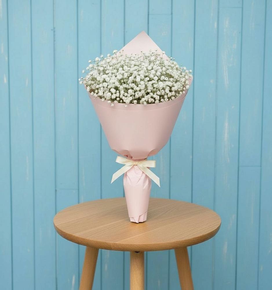 Букет цветов из: Гипсофила в Новый