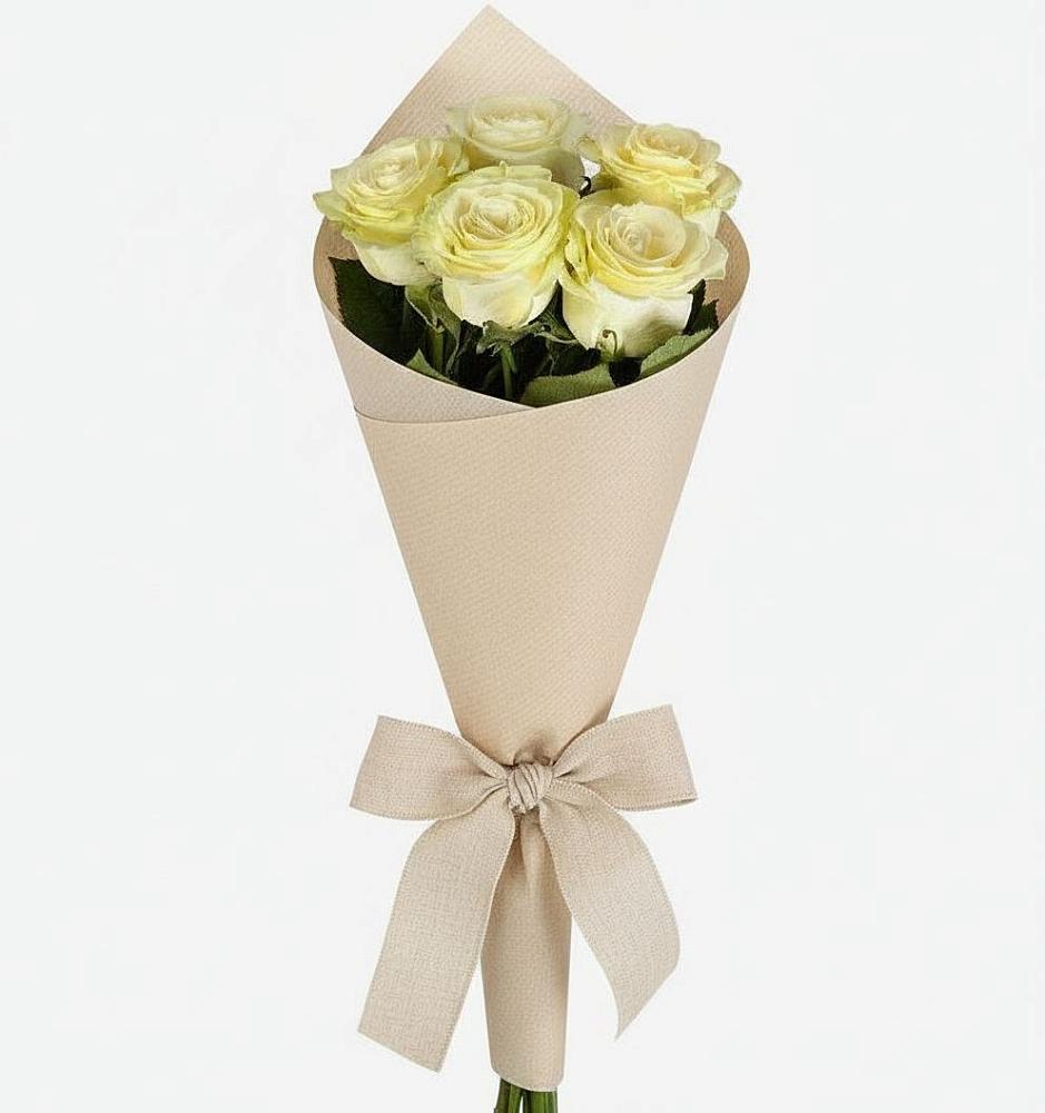 Букет цветов из: Розы в Новый