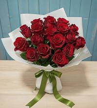 Букет Красные розы #REPLACE_PRED# Новый
