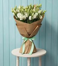 Букет цветов из:  Лизиантусы #REPLACE_PRED# Новый