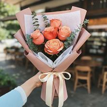 Букет цветов из:  Розы #REPLACE_PRED# Новый