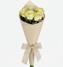 Букет цветов из:  Розы в Новый