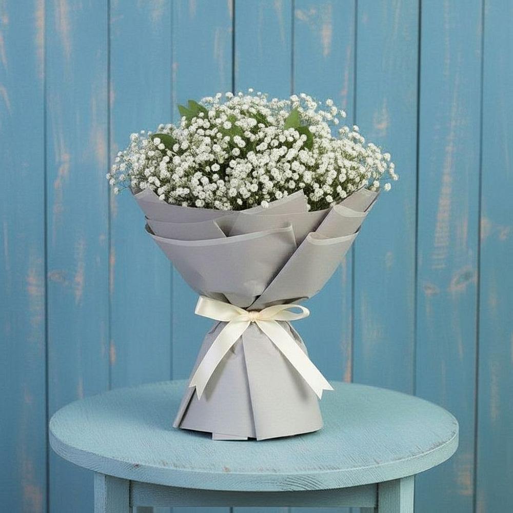 Букет цветов из: Гипсофила в Новый