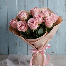 Букет цветов из:  Розы в Новый