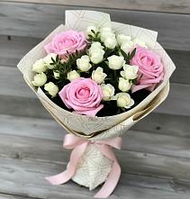 Букет цветов из:  Розы в Новый