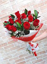 Букет цветов из:  Розы #REPLACE_PRED# Новый