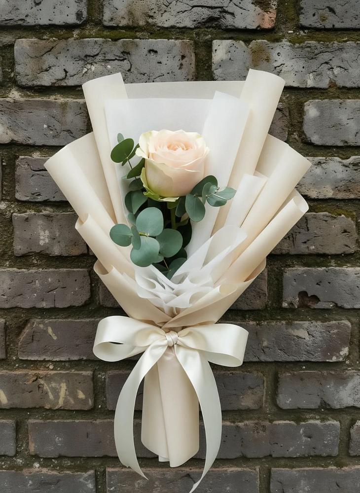 Букет цветов из: Розы в Новый