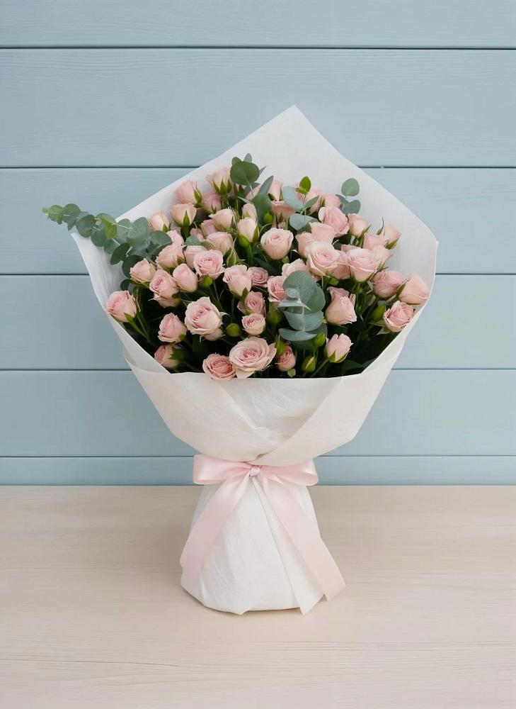 Букет цветов из: Розы в Новый