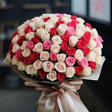 Премиум букет из: Розы #REPLACE_PRED# Новый
