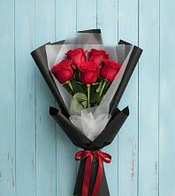 Букет цветов из:  Розы #REPLACE_PRED# Новый