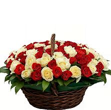 Премиум букет из: Розы #REPLACE_PRED# Новый