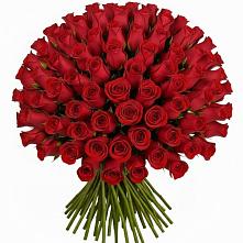 Букет Красные розы Чери Лав в Новый