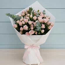 Букет цветов из:  Розы в Новый