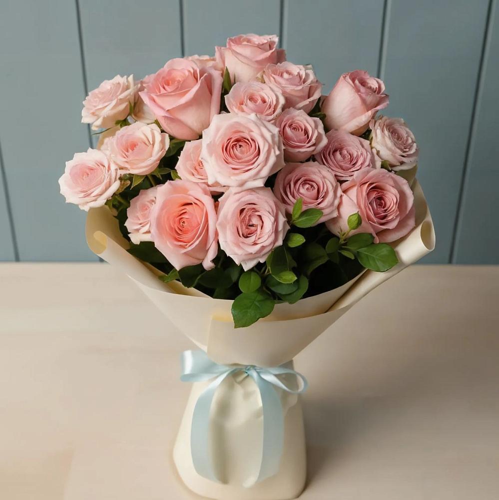 Букет Розовый шарм в Новый