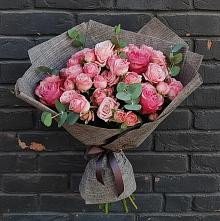 Букет цветов из:  Розы в Новый