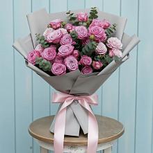 Букет цветов из:  Розы #REPLACE_PRED# Новый